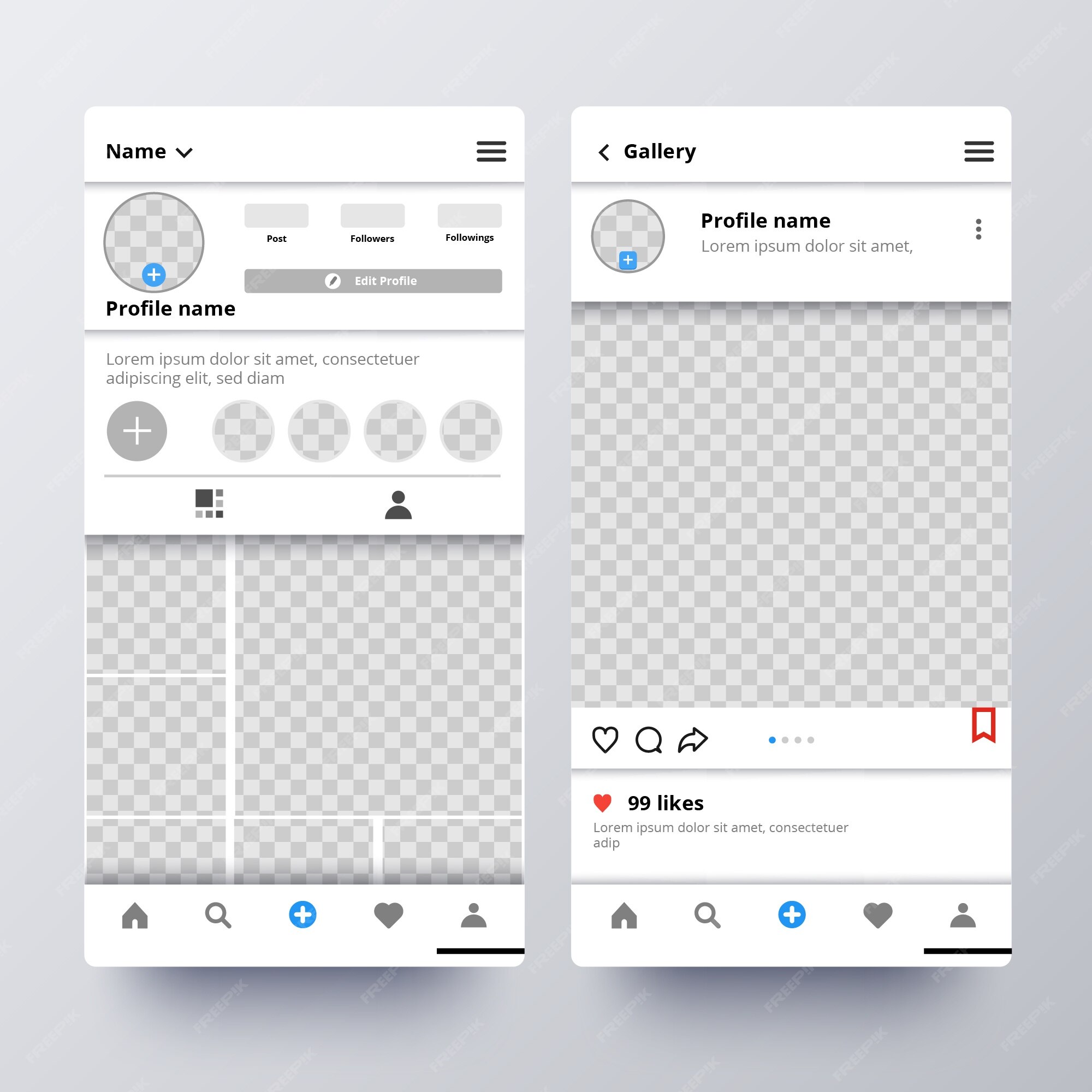 Với sự xuất hiện của mẫu giao diện Instagram Profile mới nhất, Free Vector Instagram Profile Interface Template, bạn sẽ không phải lo lắng về việc thiết kế giao diện của mình nữa. Với thiết kế thông minh và thiết thực, giao diện này sẽ giúp bạn thu hút được lượng người dùng đông đảo trên Instagram.