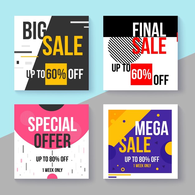 instagram sales post collection