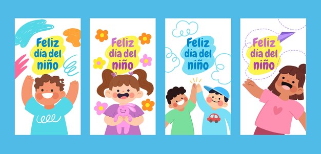 스페인어 어린이날 기념 인스타그램 스토리 모음