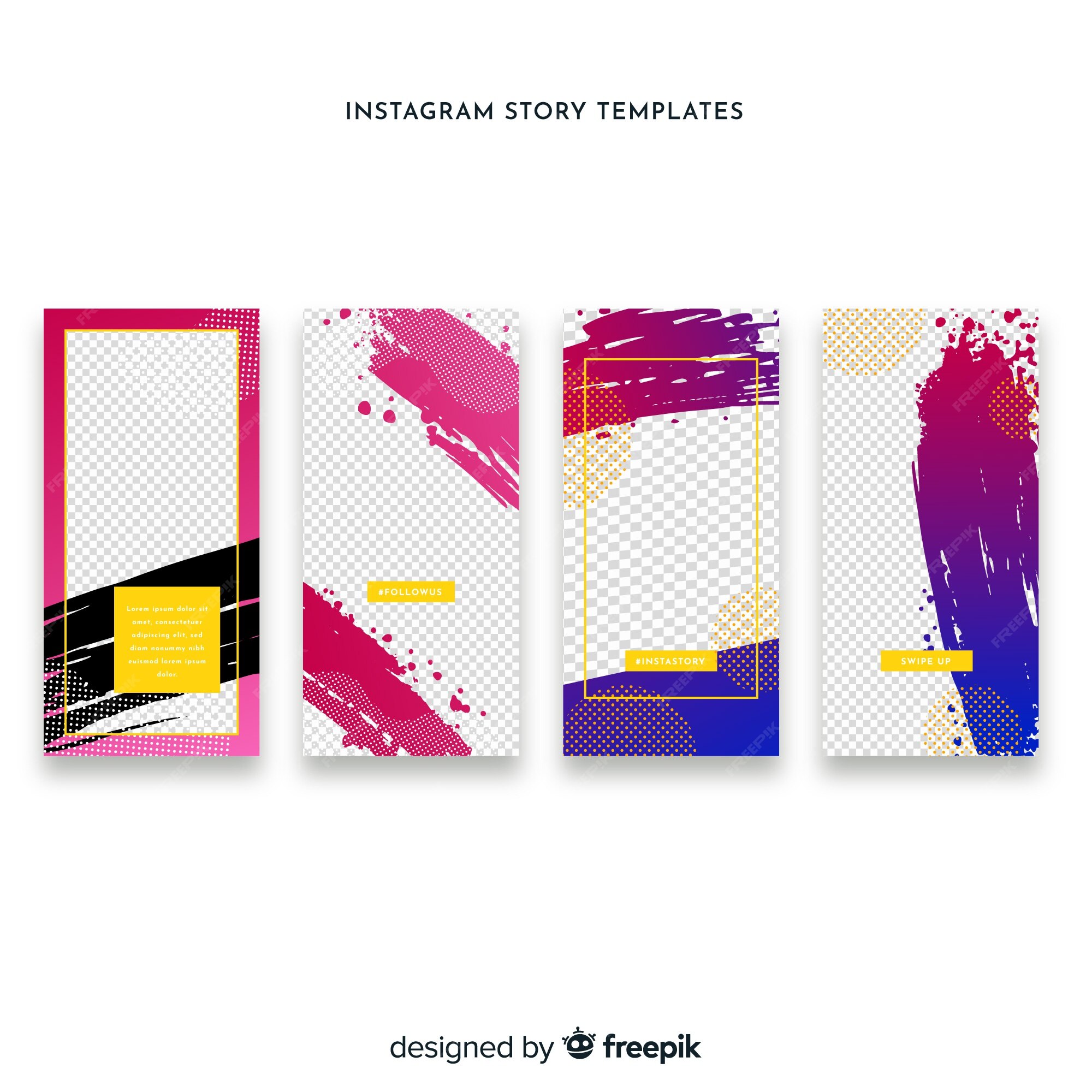 Template Instagram Stories, Mentirinhas