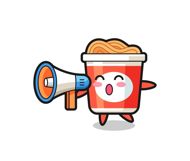 かわいいラーメン プレミアムベクター