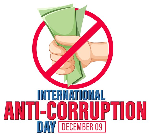 International Anti Corruption Day Poster Design