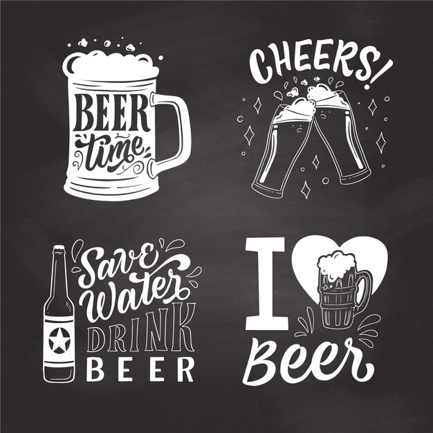 Международный день пива значки