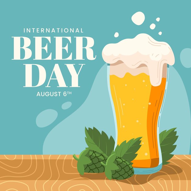 Free Vector Hand Drawn Oktoberfest Illustration