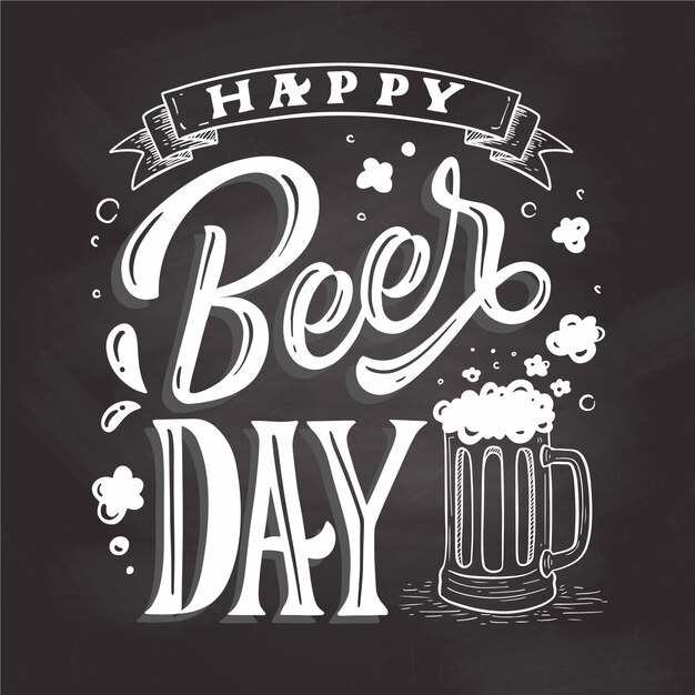 Международный день пива надписи