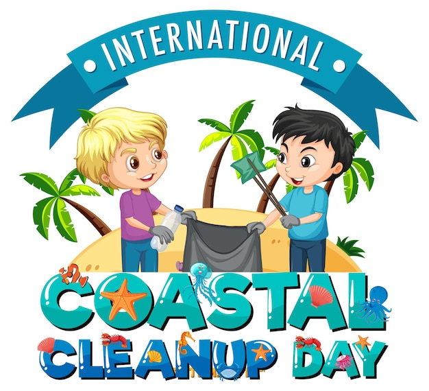 International Coastal Cleanup Day Banner