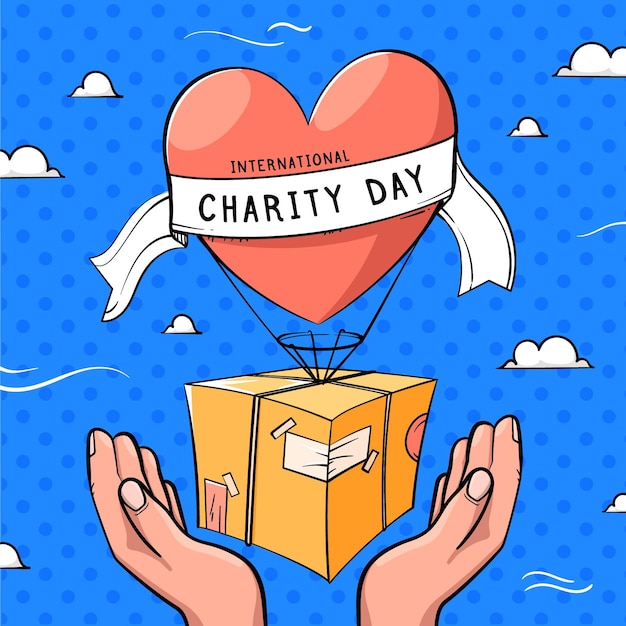 International day of charity draw