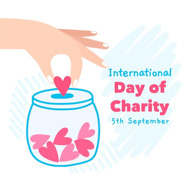 International day of charity jar of hearts