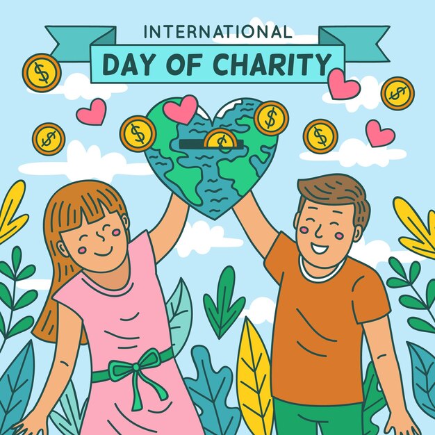 International day of charity with people and planet