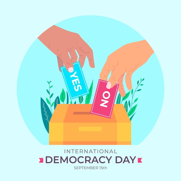 国際民主主義イベントの日
