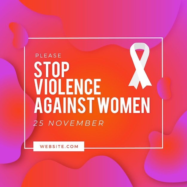 International day for the elimination of violence against women