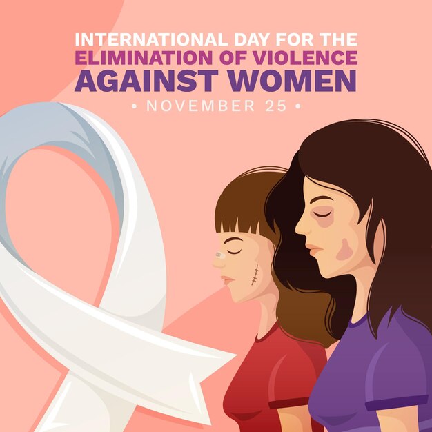 International day for the elimination of violence against women