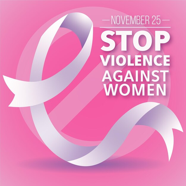 International day for the elimination of violence against women