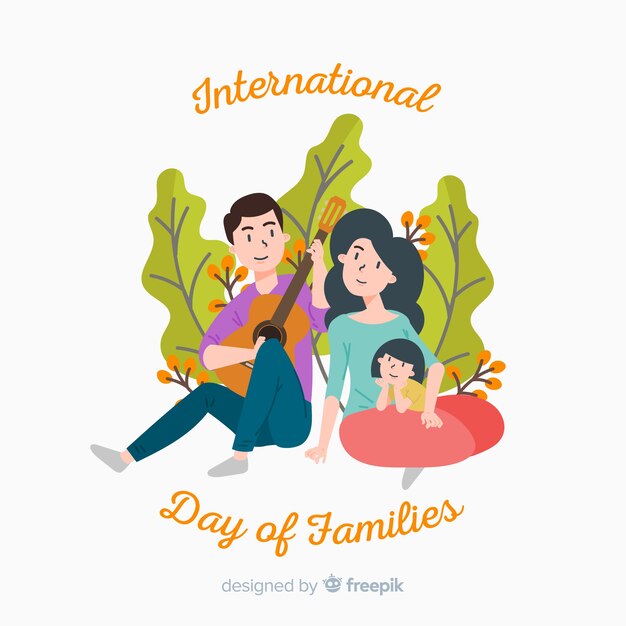 International day of families background