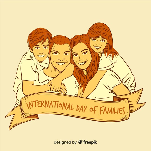 International day of families background