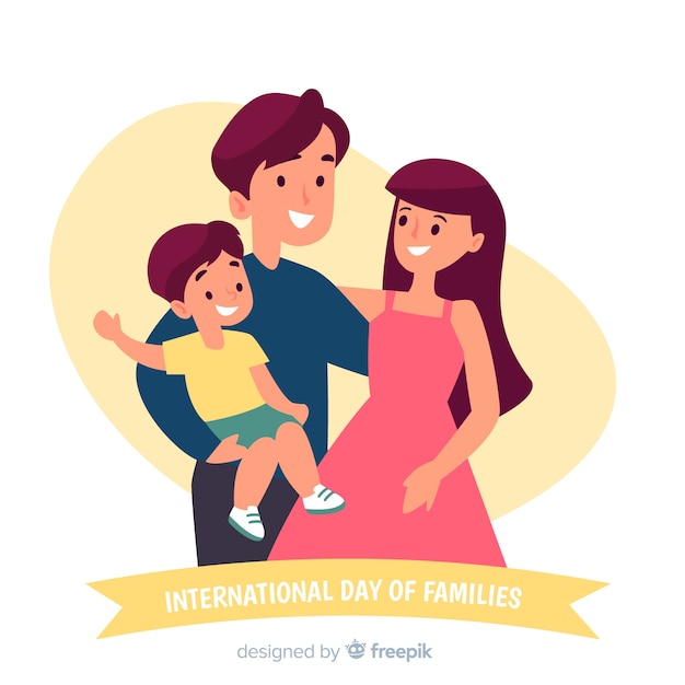 International day of families background