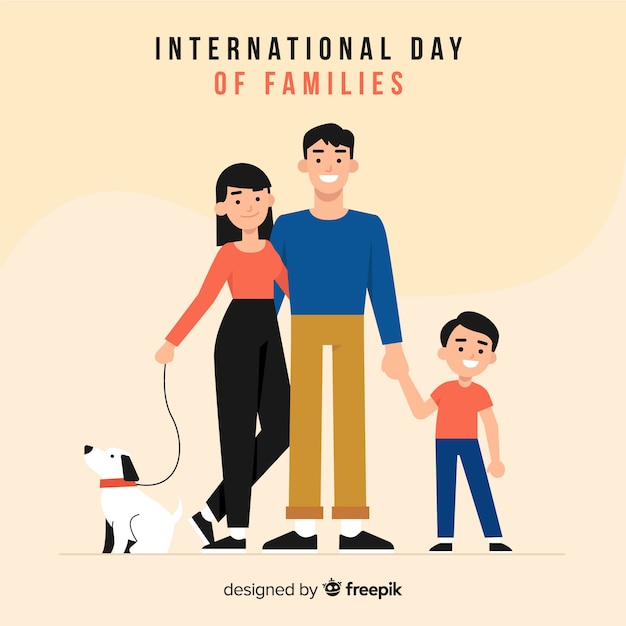 International day of families background