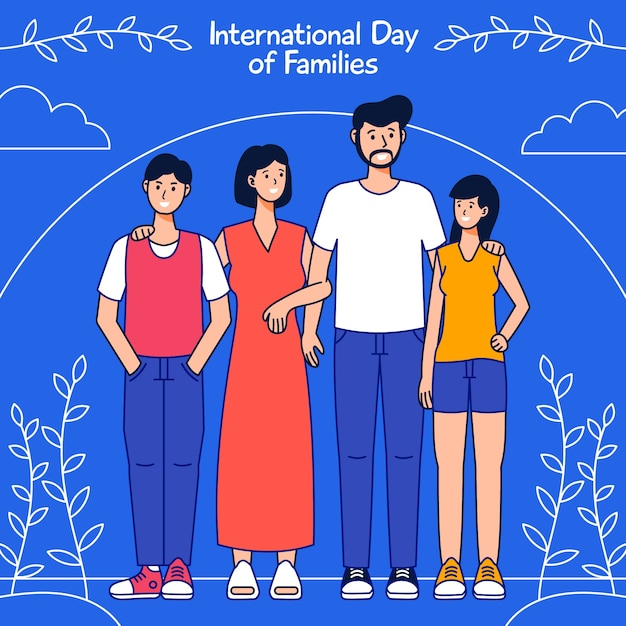 International day of families drawing