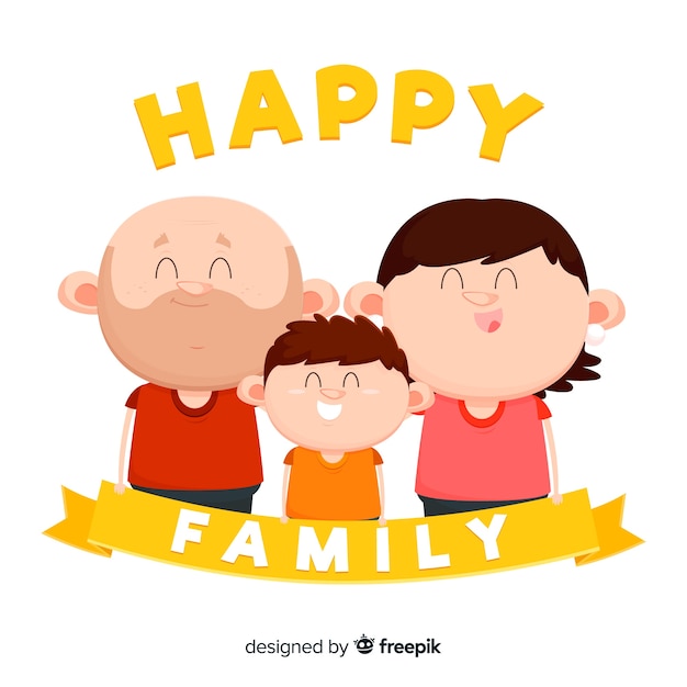 Free vector international day of families