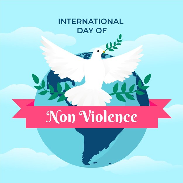 International day of non violence event