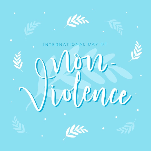 국제 비폭력 글자의 날