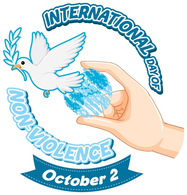 International day of non violence poster