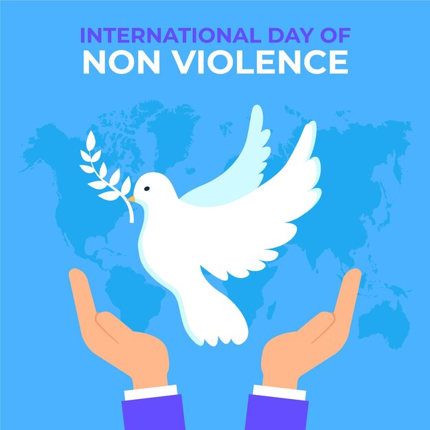 非暴力の国際デー