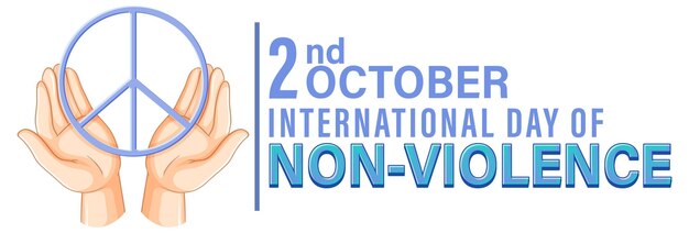 International Day of NonViolence Poster Design