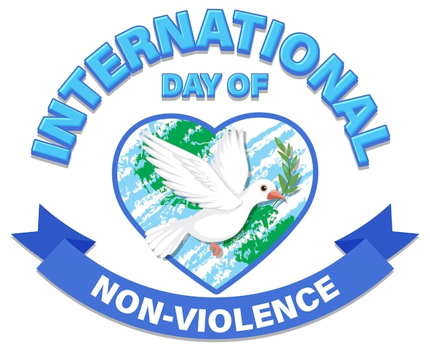 International Day of NonViolence Poster Design