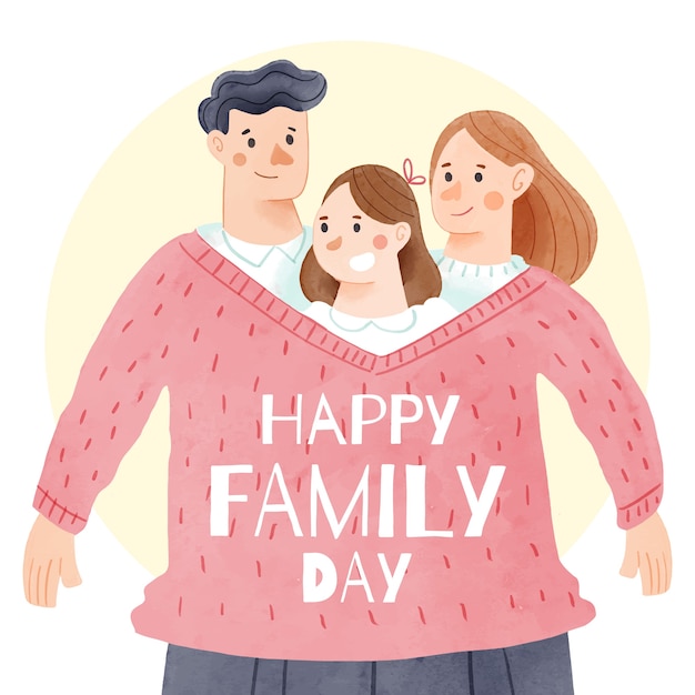 부모와 자녀가있는 가족의 국제적인 날