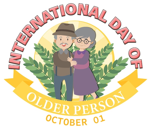 International Day for Older Persons Poster