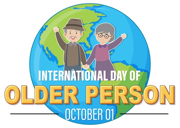 International Day for Older Persons Poster