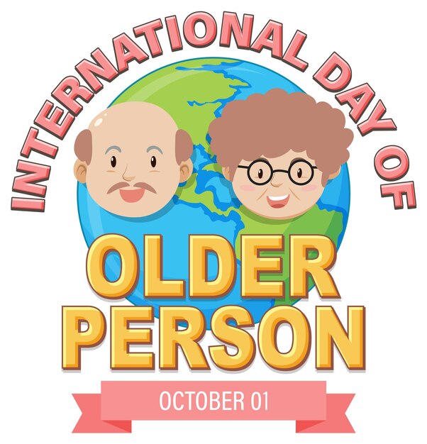 International Day for Older Persons Poster