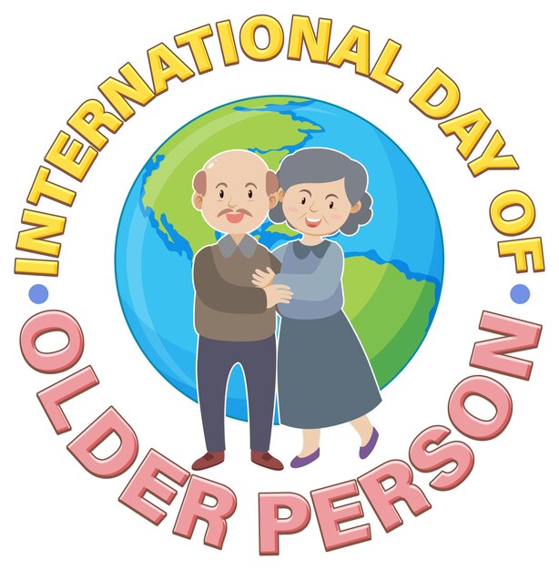 International Day for Older Persons Poster