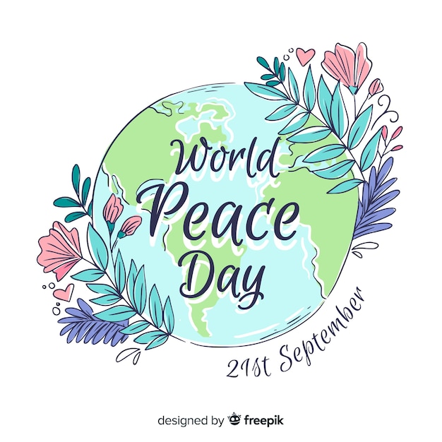 국제 평화의 날 배경