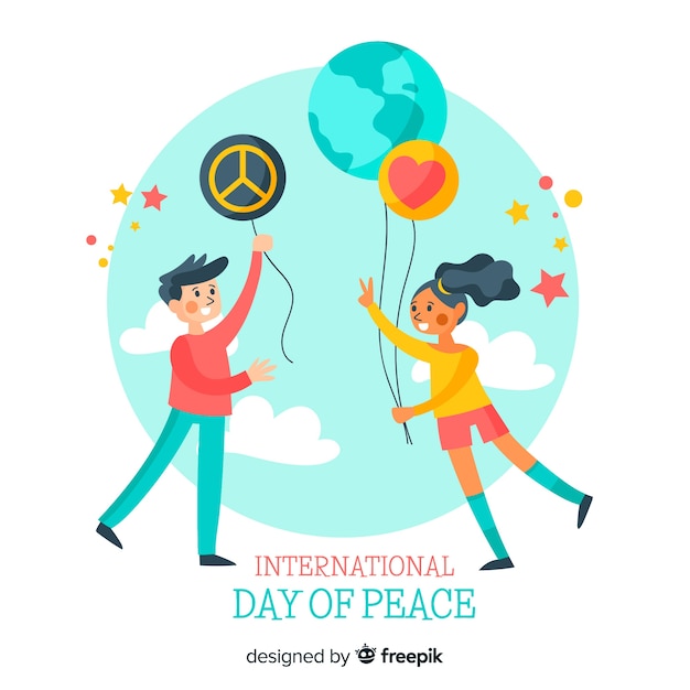 International day of peace background