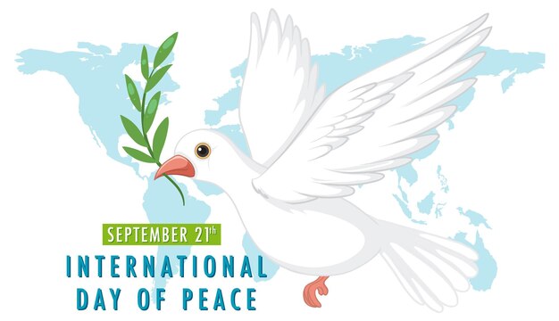 International Day of Peace Banner Design