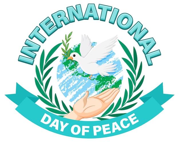 International day of peace banner design