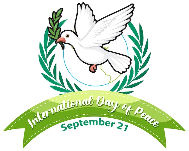 International Day of Peace Banner Design