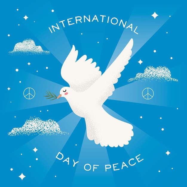 International day of peace design