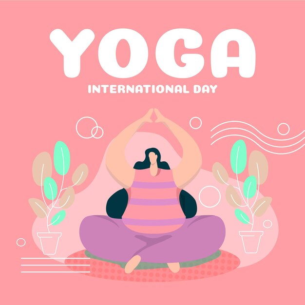 Giornata internazionale dell'illustrazione yoga