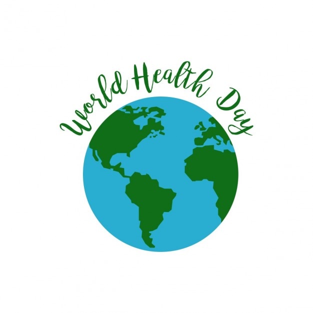 Free Vector international earth day