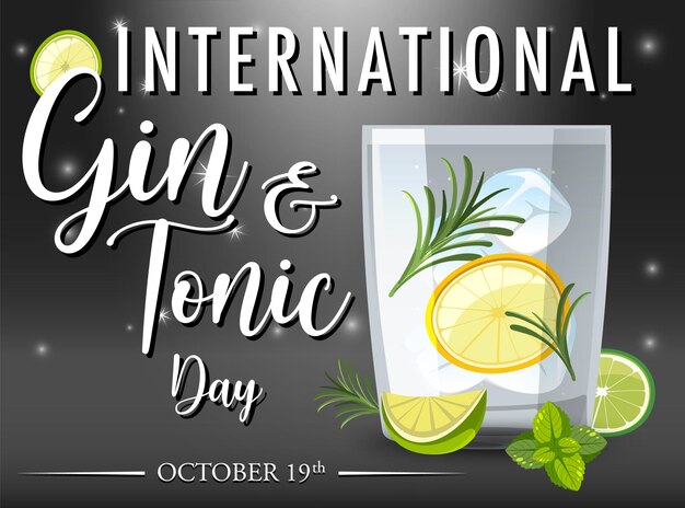 International Gin and Tonic Day Banner