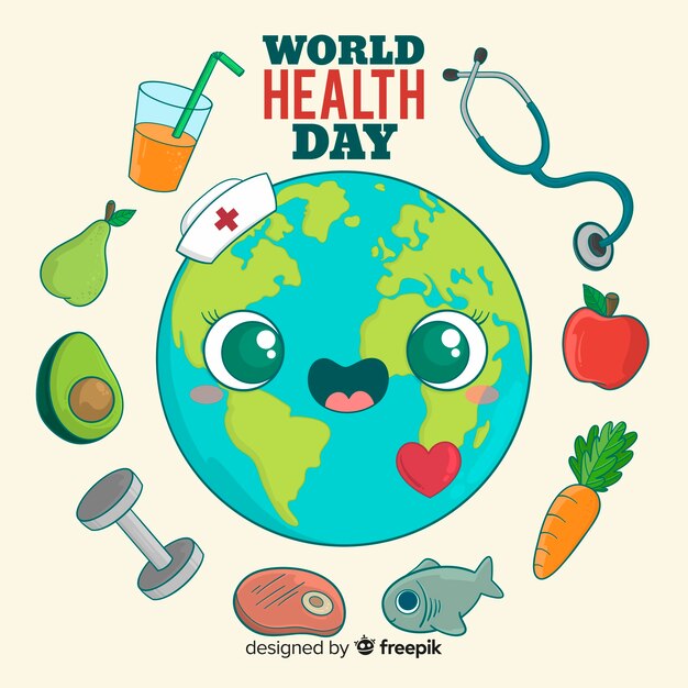 international health day background