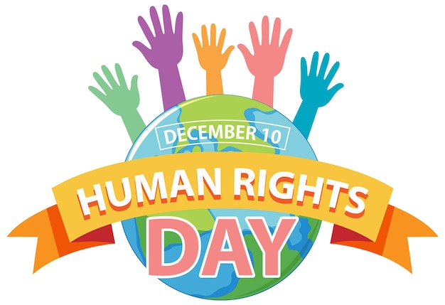 civil rights day clipart