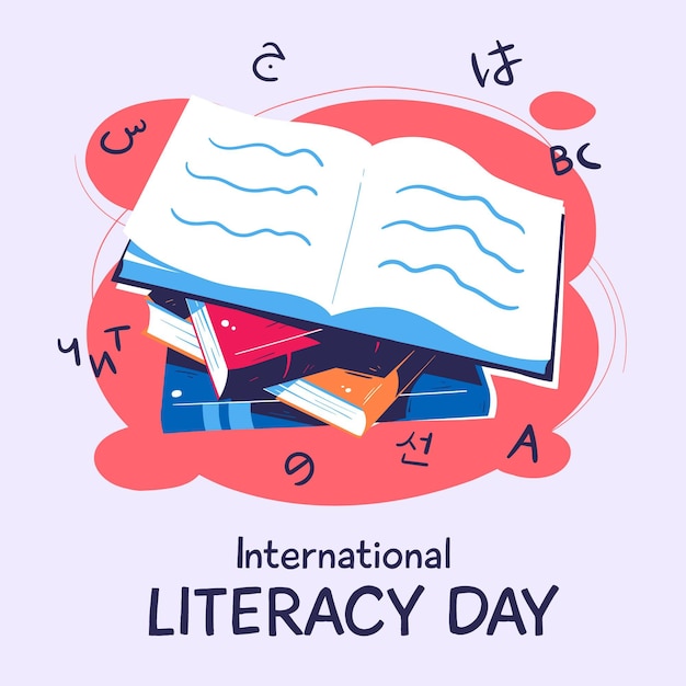 Celebrazione della giornata internazionale dell'alfabetizzazione
