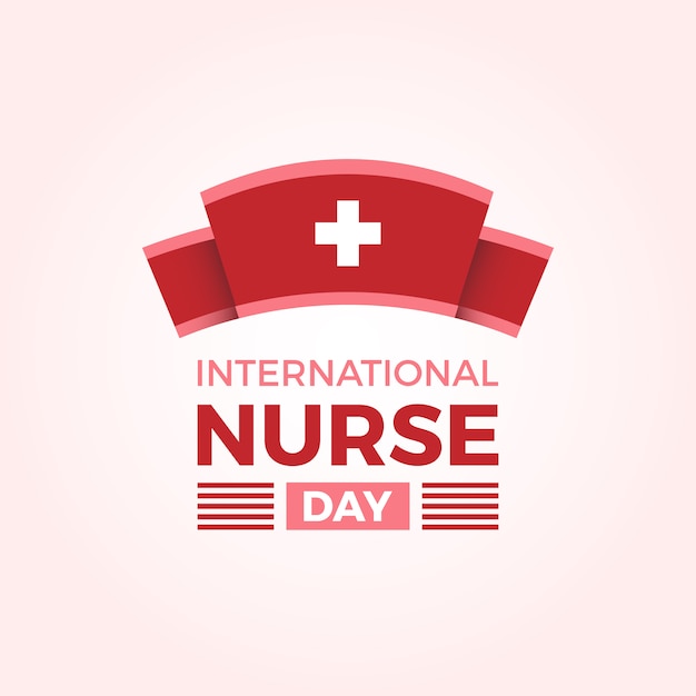 Free vector international nurse day background