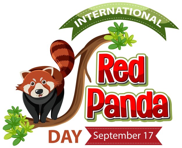 International Red Panda Day On September 17