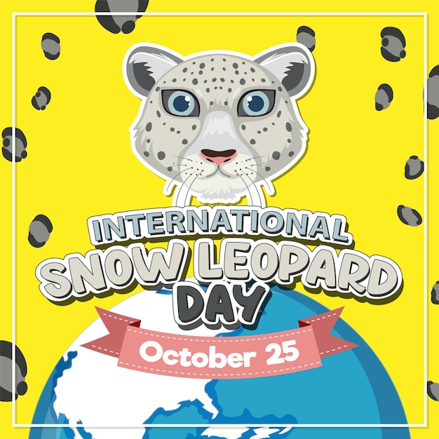 International snow leopard day