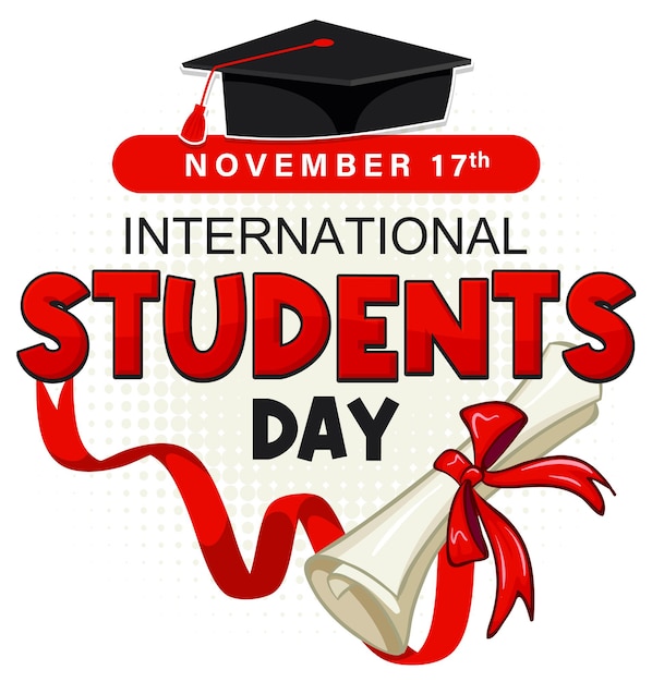 International students day banner design